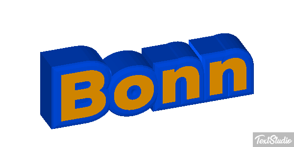 Bonn Effet de texte