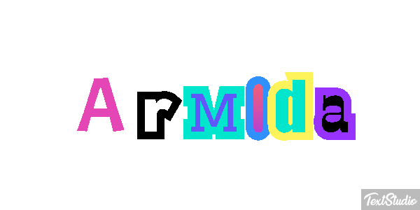 Armida Effetto testo