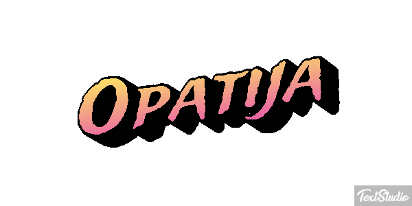 Opatija Efekt tekstowy