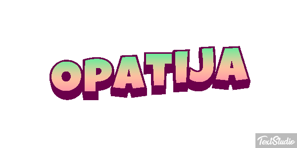 Opatija Efekt tekstowy