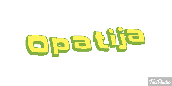 Opatija Efekt tekstowy
