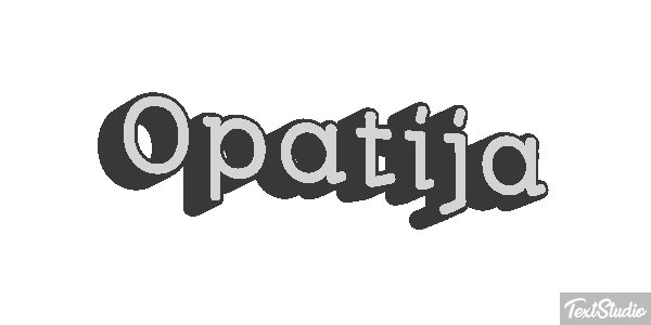 Opatija Efekt tekstowy