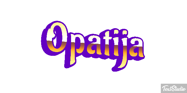 Opatija Efekt tekstowy