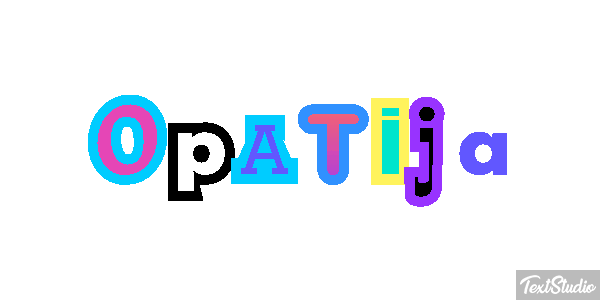 Opatija Efekt tekstowy