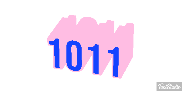 1011 Effetto testo