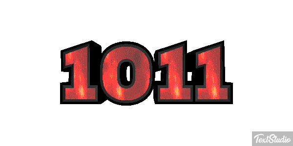 1011 Effetto testo