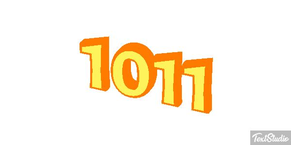 1011 Effetto testo
