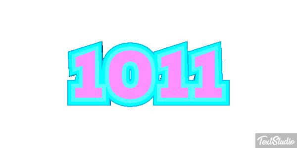 1011 Effetto testo