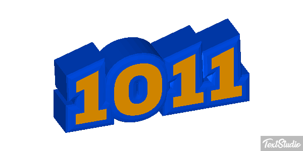 1011 Effetto testo