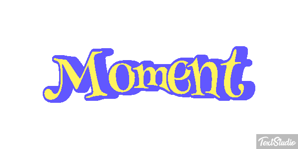 Moment テキスト効果