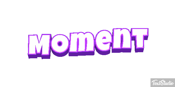 Moment テキスト効果