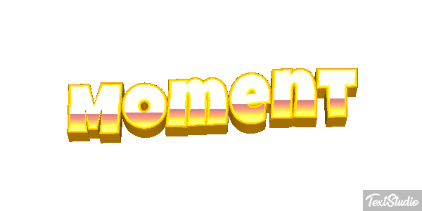 Moment テキスト効果