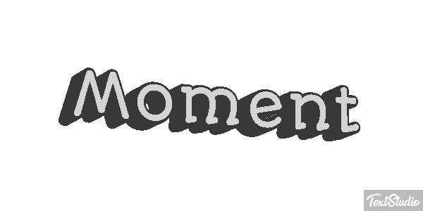 Moment テキスト効果