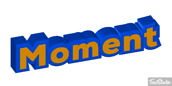 Moment テキスト効果