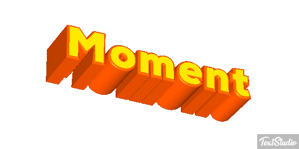 Moment テキスト効果