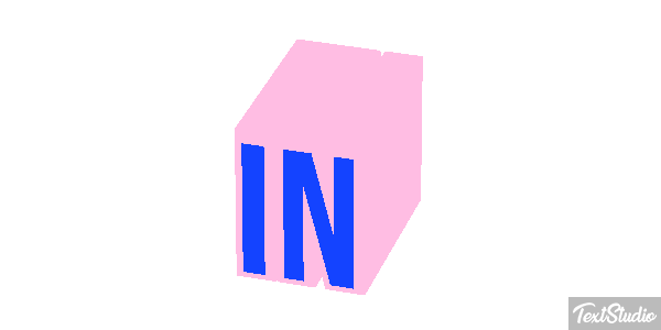 In Texteffekt