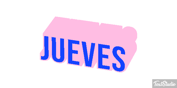 Jueves Efeito do texto