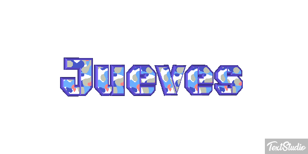 Jueves Efeito do texto