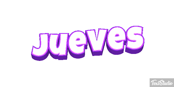 Jueves Efeito do texto