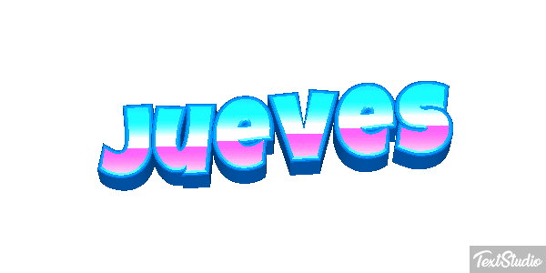 Jueves Efeito do texto