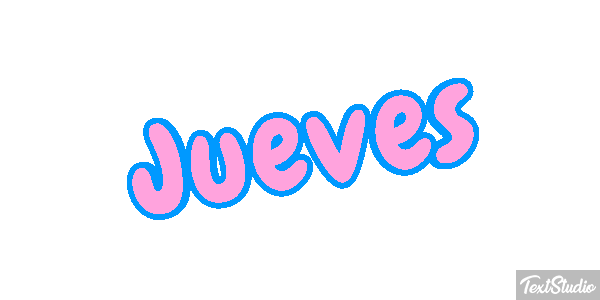 Jueves Efeito do texto