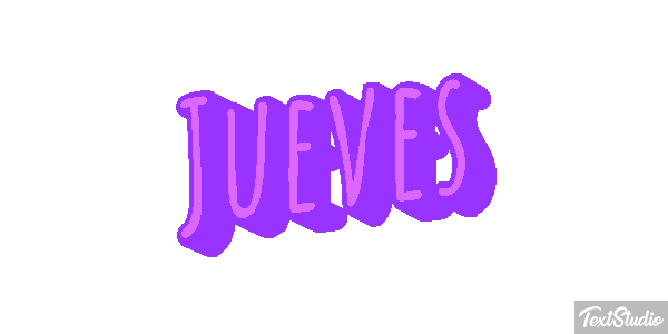 Jueves Efeito do texto