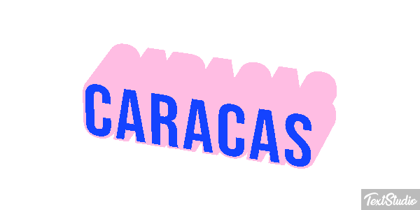 Caracas Efekt tekstowy