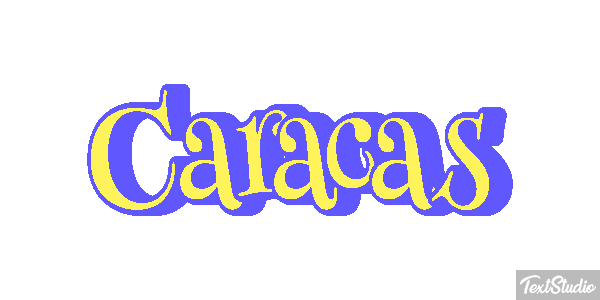 Caracas Efekt tekstowy