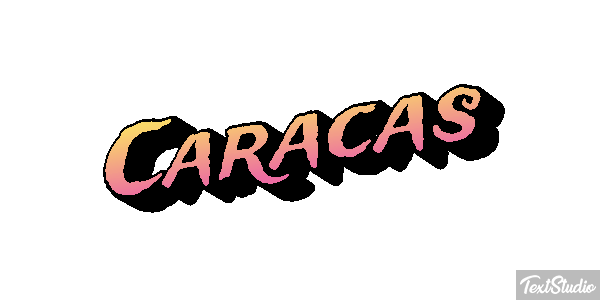 Caracas Efekt tekstowy