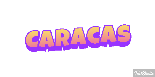 Caracas Efekt tekstowy
