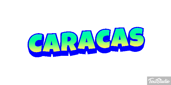 Caracas Efekt tekstowy