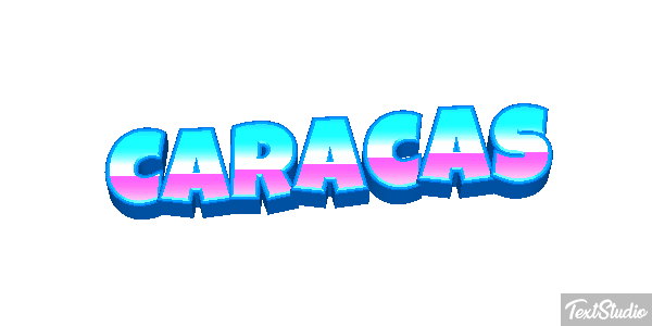 Caracas Efekt tekstowy
