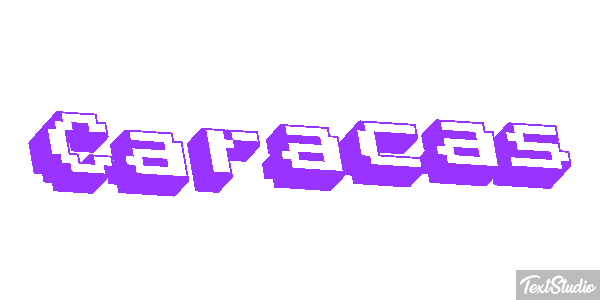 Caracas Efekt tekstowy