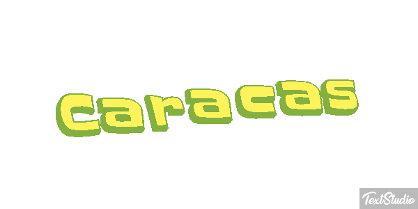 Caracas Efekt tekstowy