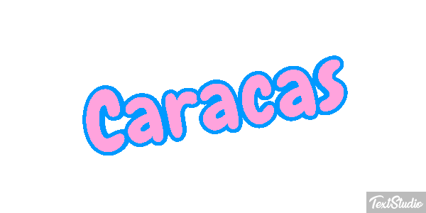 Caracas Efekt tekstowy