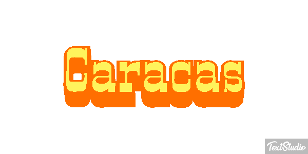 Caracas Efekt tekstowy