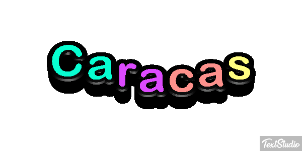 Caracas Efekt tekstowy