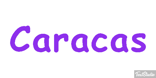 Caracas Efekt tekstowy