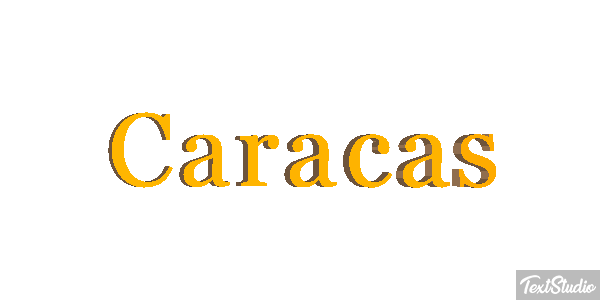 Caracas Efekt tekstowy