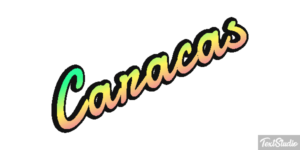 Caracas Efekt tekstowy