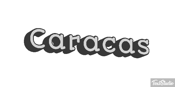 Caracas Efekt tekstowy
