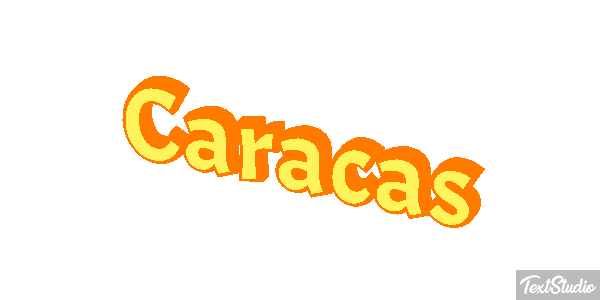 Caracas Efekt tekstowy