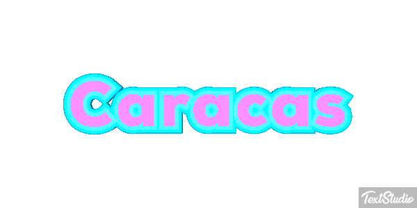 Caracas Efekt tekstowy