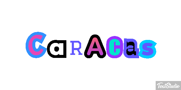 Caracas Efekt tekstowy