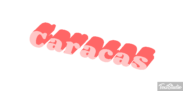 Caracas Efekt tekstowy