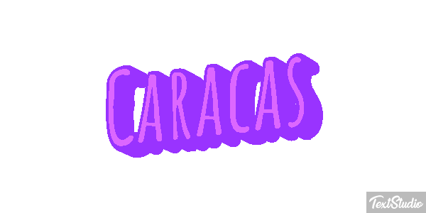 Caracas Efekt tekstowy