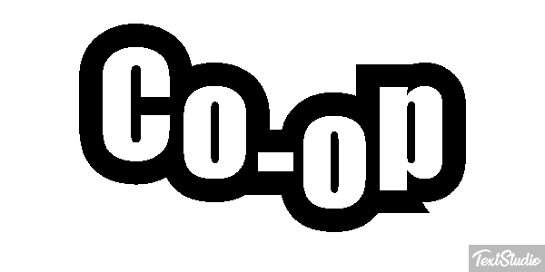 Co-op Tekst effect