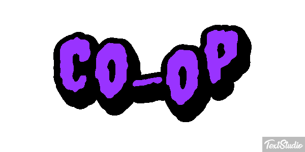 Co-op Tekst effect