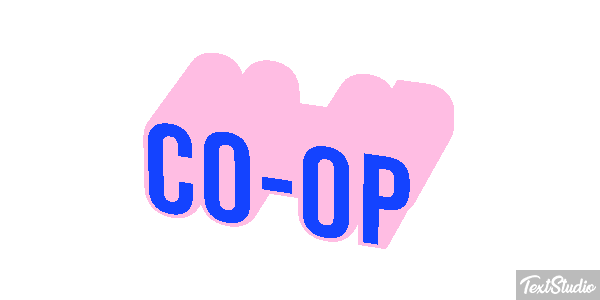 Co-op Tekst effect