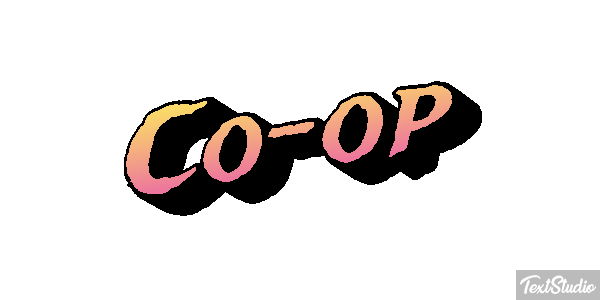 Co-op Tekst effect